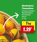 Mandarinen/Clementinen von  im aktuellen Lidl Prospekt für 1,39 €