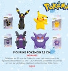 Figurine Pokémon 7,5 cm - JAZWARES à 11,99 € dans le catalogue Fnac