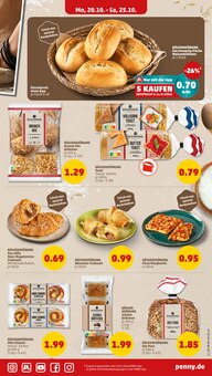 Brötchen im aktuellen Penny Prospekt (Bremerhaven) Brötchen im Penny Prospekt "Wer günstig will, muss Penny." mit 44 Seiten (Bremerhaven)