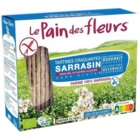 Tartines craquantes sarrasin sans sel ni sucre - LE PAIN DES FLEURS dans le catalogue NaturéO