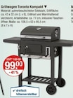 Grillwagen Toronto Kompakt im Angebot bei V-Markt in Regensburg Grillwagen Toronto Kompakt Angebote bei V-Markt Regensburg für 99,00 €