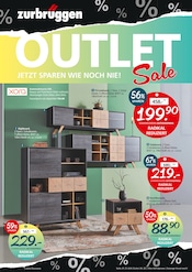 Aktueller Zurbrüggen Prospekt "OUTLET Sale!" mit 4 Seiten
