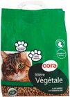 Litière végétale - CORA dans le catalogue Cora