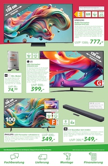 Fernseher im EP: Prospekt "damit wird jeder zum Wäscheprofi!" mit 12 Seiten (Schorndorf)