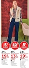 Chemise Femme en promo chez Super U Chemise Femme dans le catalogue Super U