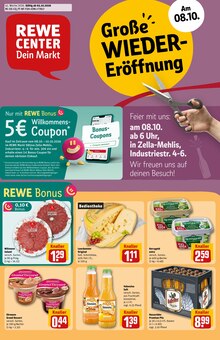 Bier im REWE Prospekt "Dein Markt" mit 36 Seiten (Suhl)
