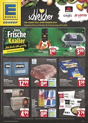 Aktueller E center Supermarkt Prospekt in Untersiemau und Umgebung, "Wir lieben Lebensmittel!" mit 29 Seiten, 03.11.2025 - 08.11.2025