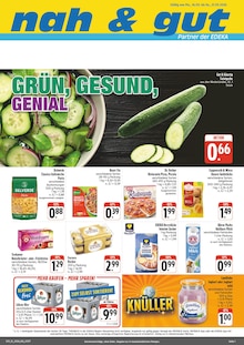 Aktueller nah und gut Prospekt "Wir lieben Lebensmittel!" Aktueller nah und gut Prospekt