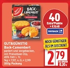 Back-Camembert von Gut&Günstig im aktuellen EDEKA Prospekt