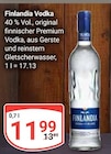 Finlandia Vodka im Angebot bei GLOBUS in Bad Kreuznach Finlandia Vodka Angebote bei GLOBUS Bad Kreuznach für 11,99 €