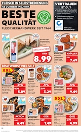 Aktueller Kaufland Prospekt mit Schweinefilet, "Aktuelle Angebote", Seite 24