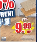 Klick-Laminat Eiche Rustik Angebote bei Ihr Teppichfreund Augsburg für 9,99 €