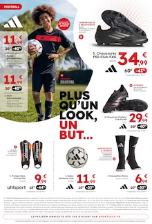 Prospectus Sport 2000 de la semaine "Rentrée sportive, budget maîtrisé." avec 2 pages, valide du 25/08/2025 au 28/09/2025 pour Sucy-en-Brie et alentours