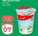 Saure Sahne bei GLOBUS im Prospekt "" für 0,49 €