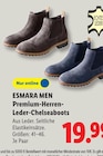 Premium-Herren-Leder-Chelseaboots Angebote von Esmara Men bei Lidl Kerpen für 19,99 €