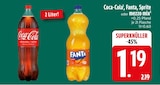 Aktuelles Coca-Cola, Fanta, Sprite oder mezzo mix Angebot bei EDEKA in Rosenheim ab 1,19 €