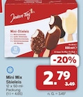 Mini Mix Stieleis von Jeden Tag im aktuellen famila Nordwest Prospekt
