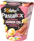 Pastabox Tortellini Jambon Parmesan Sodebo dans le catalogue Auchan Hypermarché