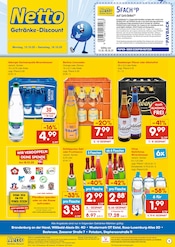 Aktueller Netto Marken-Discount Prospekt mit Radeberger, "DER ORT, AN DEM DU IMMER AUSGEZEICHNETE PREISE FINDEST.", Seite 1