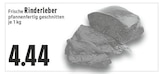 Frische Rinderleber bei EDEKA im Prospekt "" für 4,44 €
