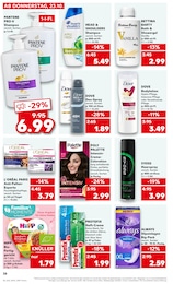 Haarspray Angebot & Preis im aktuellen Kaufland Prospekt Haarspray Angebot im aktuellen Kaufland Prospekt auf Seite 38