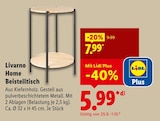 Aktuelle Kühlschrank Angebote bei Lidl in Falkensee Aktuelles Beistelltisch Angebot bei Lidl in Falkensee ab 5,99 €