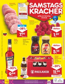 Krombacher im Netto Marken-Discount Prospekt "Aktuelle Angebote" mit 57 Seiten (Neu Ulm)