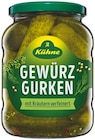 Gewürzgurken im Angebot bei nahkauf in Mannheim Gewürzgurken Angebote von Kühne bei nahkauf Mannheim für 1,79 €