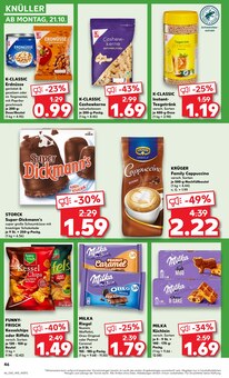 Kaffee im Kaufland Prospekt "KNÜLLER" mit 56 Seiten (Lüneburg)