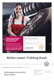 Volkswagen Werkstatt & Auto Prospekt der aktuellen Woche mit 1 Seite, gültig von 01.03.2026 bis 31.05.2026, in Stahnsdorf und Umgebung Aktueller Volkswagen Werkstatt & Auto Prospekt in Stahnsdorf und Umgebung, "Der Frühling startet mit Power" mit 1 Seite, 01.03.2026 - 31.05.2026
