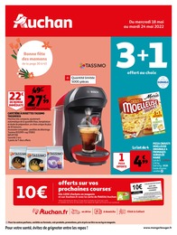 Auchan Catalogue "Auchan", 52 pages, Nancy,  18/05/2022 - 24/05/2022