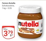 Aktuelles Nutella Angebot bei GLOBUS in Jena ab 3,79 €
