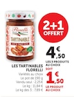 Promo Les Tartinables à 4,50 € dans le catalogue Super U à Veynes