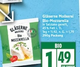 Bio-Mozzarella im EDEKA Prospekt Bio-Mozzarella von Gläserne Molkerei im aktuellen EDEKA Prospekt für 1,49 €