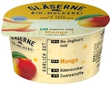 Bio-Joghurt mild von Gläserne Bio-Molkerei für 0,75 € bei REWE im Angebot Bio-Joghurt mild von Gläserne Bio-Molkerei im aktuellen REWE Prospekt