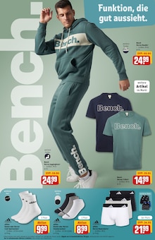 Bekleidung im aktuellen REWE Prospekt (Nürnberg) Bekleidung im REWE Prospekt "Dein Markt" mit 36 Seiten (Nürnberg)