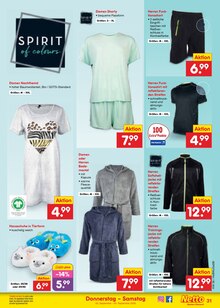 Bekleidung im aktuellen Netto Marken-Discount Prospekt (Paderborn) Bekleidung im Netto Marken-Discount Prospekt "Aktuelle Angebote" mit 66 Seiten (Paderborn)