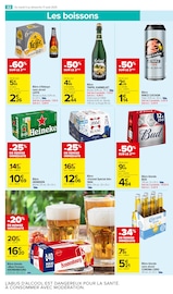 Heineken Angebote im Prospekt "LES COCKTAILS DE L’ÉTÉ" von Carrefour Market Heineken Angebote im Prospekt "LES COCKTAILS DE L’ÉTÉ" von Carrefour Market auf Seite 36