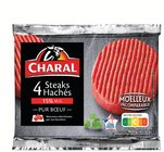 Steack Haché Pur Boeuf 15% MG - CHARAL - Super U à Quimper Steack Haché Pur Boeuf 15% MG - CHARAL en promo chez Super U Quimper à 7,99 €