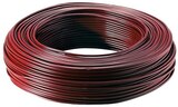 Fil électrique H07VU 1,5 mm² marron - 100 m en promo chez Brico Dépôt Fil électrique H07VU 1,5 mm² marron - 100 m dans le catalogue Brico Dépôt