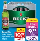 Pils im Angebot bei Netto Marken-Discount in Hoyerswerda Pils Angebote von Beck's bei Netto Marken-Discount Hoyerswerda für 9,99 €