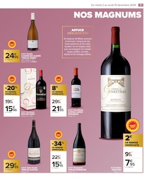 Prix et réduction Vigne dans le prospectus Carrefour en cours Offre Vigne dans le catalogue Carrefour du moment à la page 9