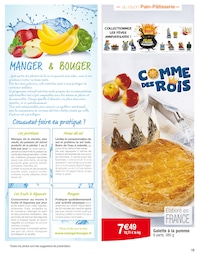 Offre Galette Frangipane dans le catalogue Carrefour du moment à la page 19