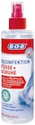 Desinfektion Füße + Schuhe im Angebot bei Rossmann in Emden Desinfektion Füße + Schuhe Angebote von SOS bei Rossmann Emden für 3,79 €