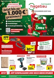 hagebau kompakt Prospekt für Meisenheim: "SO günstig geht das!", 10 Seiten, 27.09.2025 - 04.10.2025