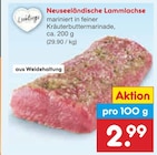 Neuseeländische Lammlachse im Angebot bei Netto Marken-Discount in Ravensburg Neuseeländische Lammlachse Angebote bei Netto Marken-Discount Ravensburg für 2,99 €