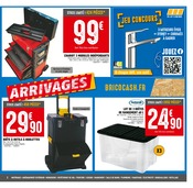 Prospectus Brico Cash "100% ARRIVAGES : PRIX BAS EN QUANTITÉ LIMITÉE" en cours à Argenteuil, Page 3 Catalogue Brico Cash en cours à Argenteuil, "100% ARRIVAGES : PRIX BAS EN QUANTITÉ LIMITÉE", Page 3