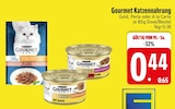 Katzennahrung Gold von Gourmet im aktuellen EDEKA Prospekt für 0,44 €