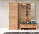 Garderoben-/ Schuhschrank von LINEA NATURA im aktuellen Zurbrüggen Prospekt