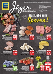 EDEKA Prospekt für Stuttgart mit 2 Seiten EDEKA Prospekt "Aktuelle Angebote" für Stuttgart, 2 Seiten, 18.05.2026 - 23.05.2026